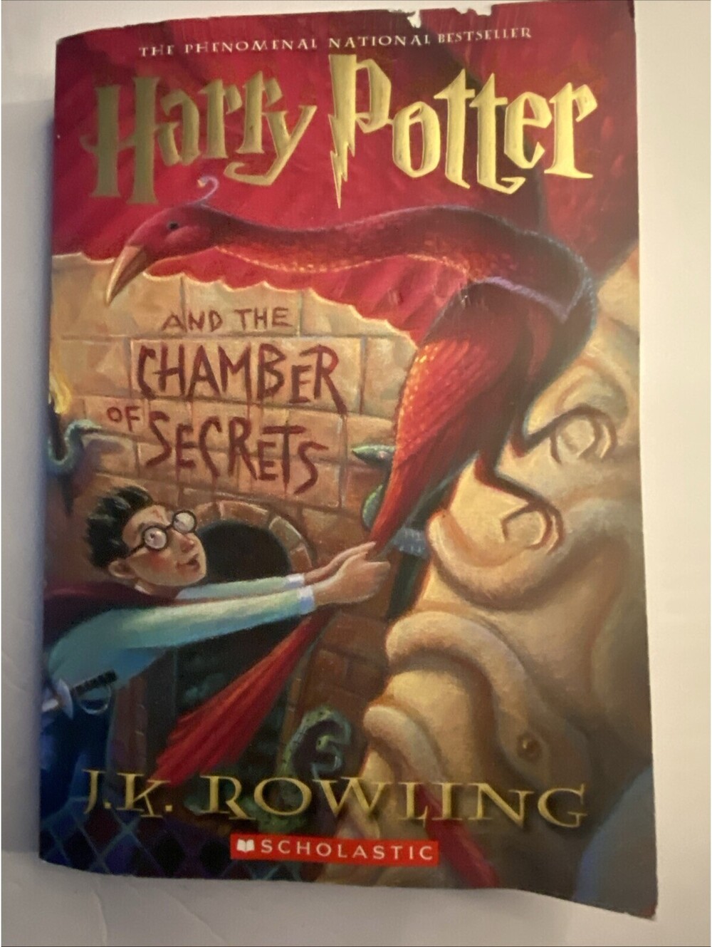 Harry Potter and the Chamber of Secrets J.K. Rowling 1999 First American Edition